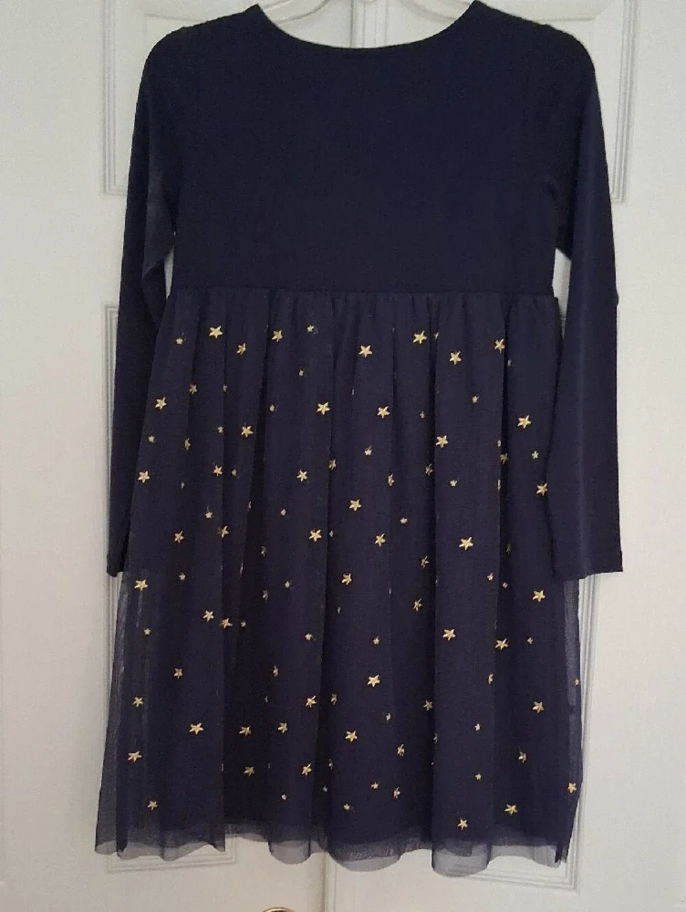 Hanna Andersson Girls Comfy Holiday Dress